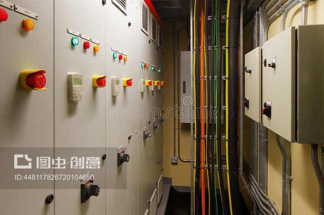 機(jī)械電氣控制室Mechanical electrical control room